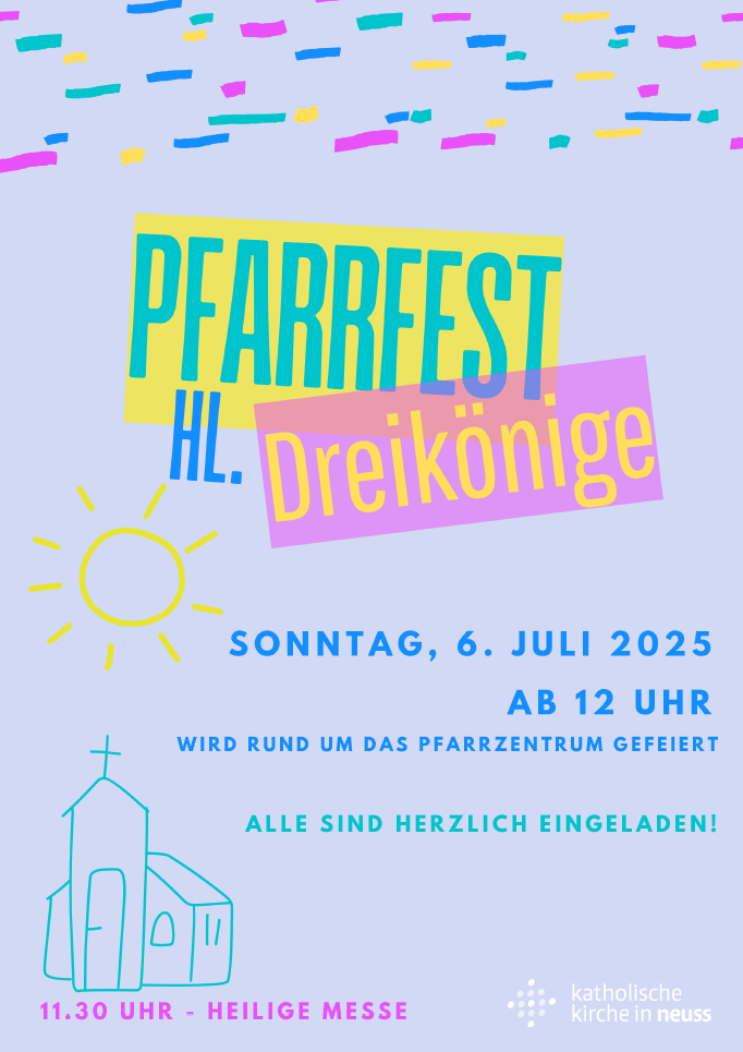 Pfarrfest_2025_Plakat